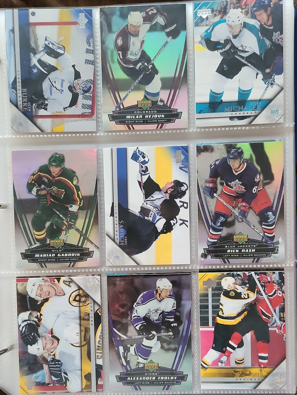 Hockey Trading Card Collection - Assorted NHL Players